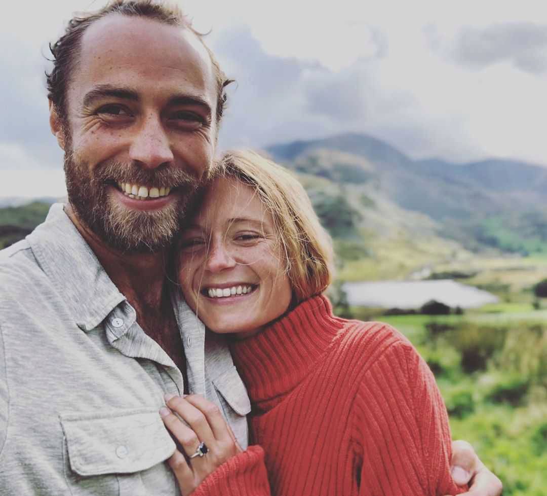 James Middleton zaręczył się się z Alizee Thevenet