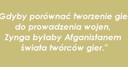Zynga od środka. Zły Wielki Brat świata gier