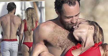 Sensacyjne zdjęcia! Przystojny brat księżnej Kate przyłapany z nową dziewczyną! Paparazzi polowali na parę od prawie roku!