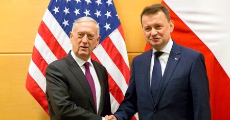 Błaszczak: „Fort Trump” powstanie, to nie ulega żadnej wątpliwości