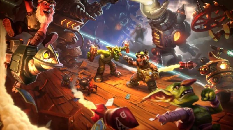 Dzisiaj premiera zmechanizowanego dodatku do Hearthstone'a