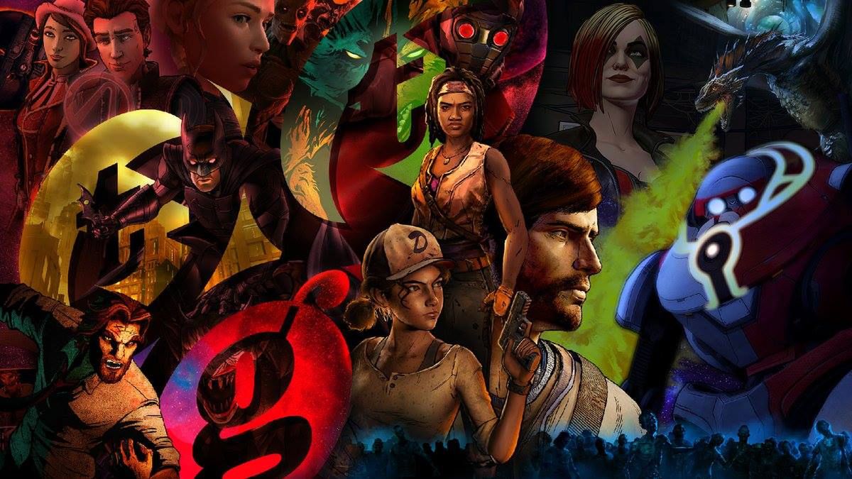 Telltale Games ogłosiło upadłość. Jakie są dalsze losy ich produkcji?