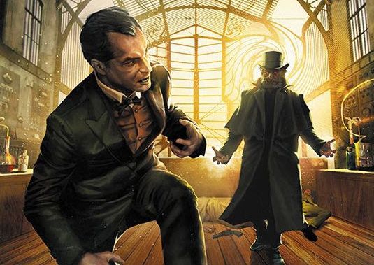 Powrót do przeszłości. "Sherlock Holmes i podróżnicy w czasie" [RECENZJA]