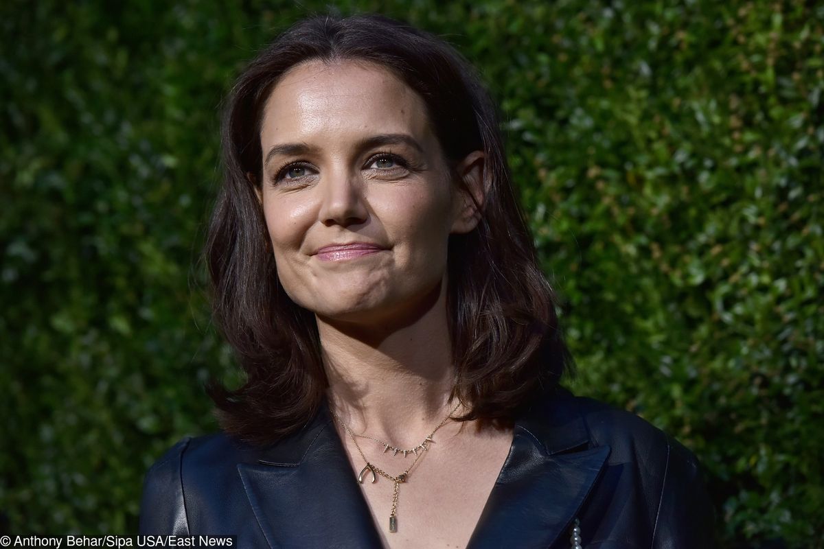 Katie Holmes w zaawansowanej ciąży. Wyciekły zdjęcia