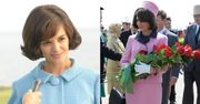 Katie Holmes w niesamowitej charakteryzacji na Jackie Kennedy!