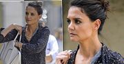 Szczuplutka Katie Holmes na zakupach! Jak ona schudła!