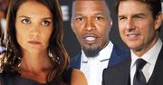 Tom Cruise i Jamie Foxx spiskują przeciwko Katie Holmes. To dopiero cios dla aktorki