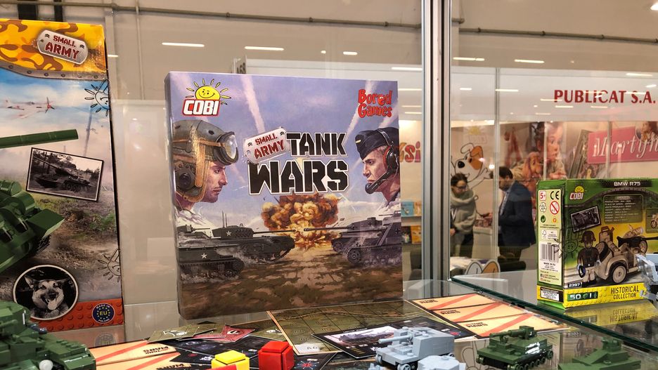 Czołgi z Mielca trafią do gry strategicznej. 