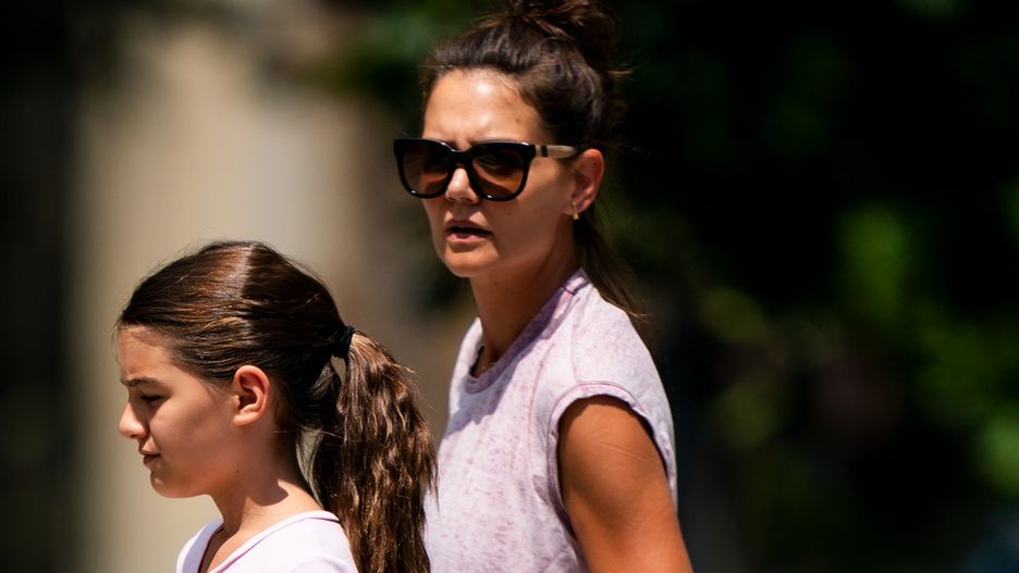 Suri Cruise i Kate Holmes