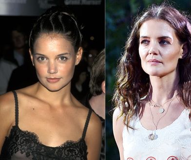 Wychudzona Katie Holmes. Filmy zeszły na drugi plan