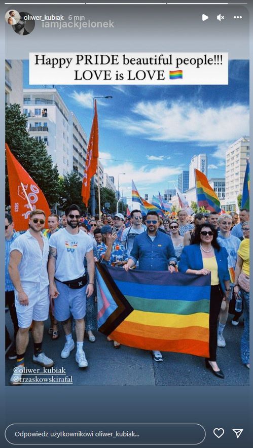 Oliwier Kubiak- Parada Równości 2022