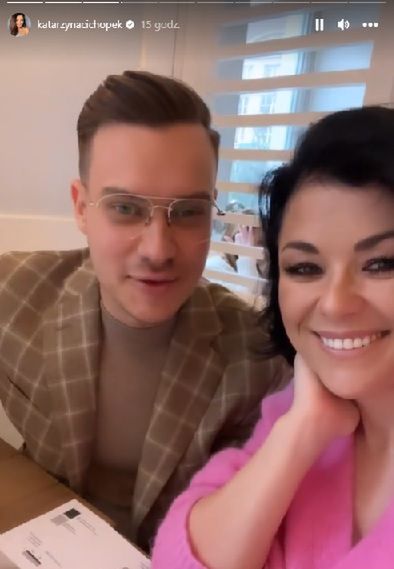 Kasia Cichopek wybrała projekt łazienki