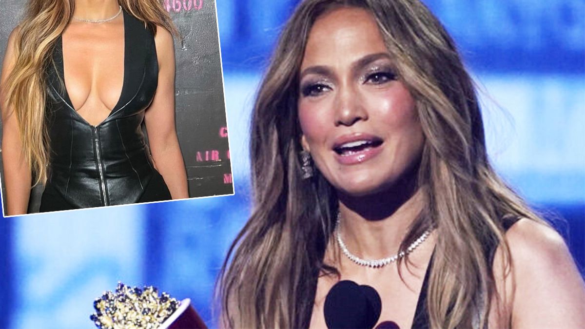 Jennifer Lopez nieźle majstrowała przy twarzy. Wystarczy porównać zdjęcie z agencji z tym z jej profilu. Wszystko widać gołym okiem