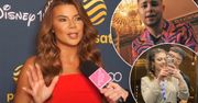 Edyta Górniak o teledysku Allana i jego ślubie. 19-latek zaskoczył ją odważnym wyznaniem. "Mam nadzieję, że mówił żartem" [WIDEO]