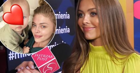 Joanna Opozda pokaże twarz synka na Instagramie? "Nie chcę palnąć głupoty". Deklaracja ws. wizerunku Vincenta ucieszy fanów [WIDEO]