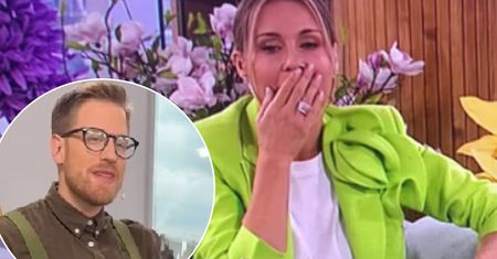 Małgorzata Rozenek nie mogła na to patrzeć. W "DDTVN" odważna scena z udziałem Stockingera. "Nigdy bym tego nie zrobiła"