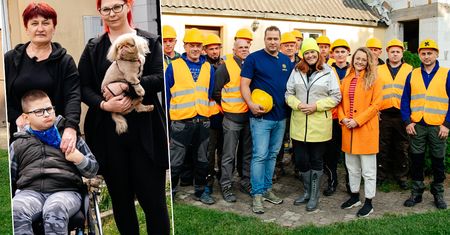 Nie żyje uczestnik programu "Nasz Nowy Dom". Co dalej z remontem? Jego rodzina żyje w okropnych warunkach. Jest oświadczenie produkcji