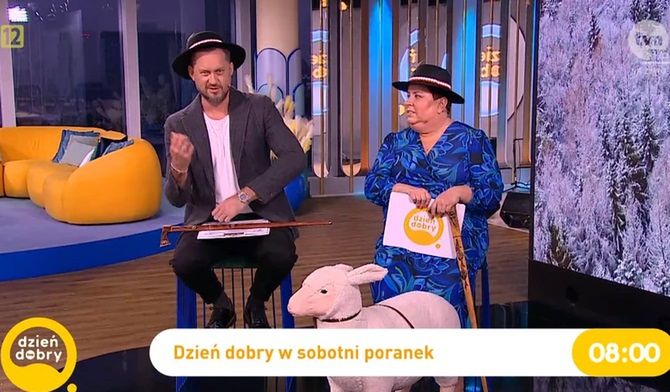 Marcin Prokop i Dorota Wellman