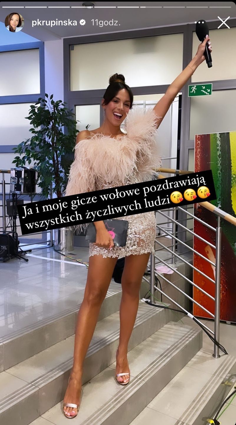 Paulina Krupińska odpowiada na krytykę fanki