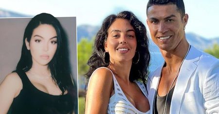 Georgina Rodriguez pochwaliła się ciążową sesją. "Trzy serca". Brzuszek partnerki Cristiano Ronaldo jest już mocno zaokrąglony