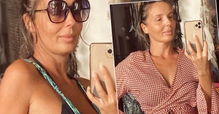 Agnieszka Włodarczyk pokazała niepublikowane zdjęcia z okresu ciąży. Już na początku jej brzuszek był pięknie zaokrąglony