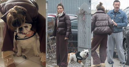 Małgosia Rozenek wyszła na miasto w takim stroju i fryzurze, że ledwo ją poznaliśmy. Miała ważny powód, by nie dbać o stylizację
