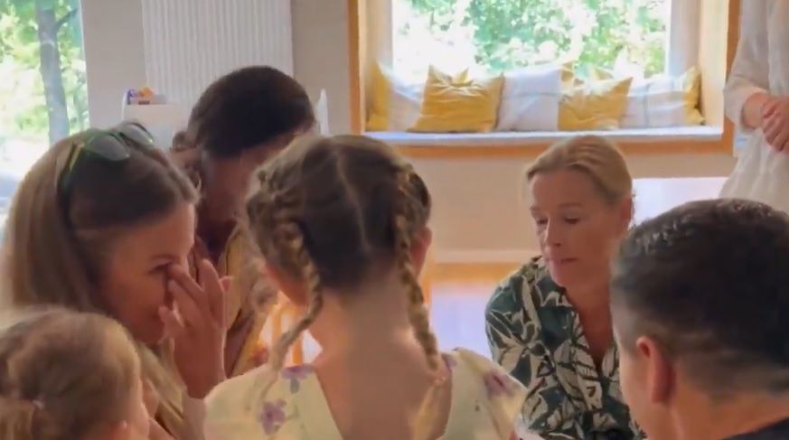 Anna i Robert Lewandowscy żegnają się z Monachium