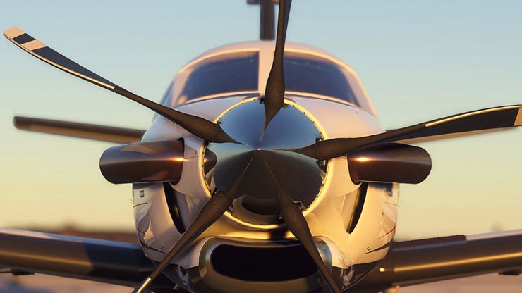 Microsoft Flight Simulator wygląda niesamowicie