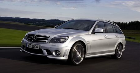 Mercedes C63 AMG
