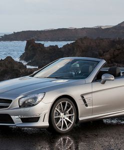 Nowy Mercedes-Benz SL 63 AMG