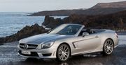 Nowy Mercedes-Benz SL 63 AMG