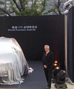 Światowa premiera Audi Q5 na targach motoryzacyjnych w Pekinie