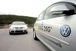 Volkswagen seven-speed double clutch transmission