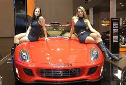 Dziewczyny Essen Motor Show