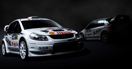 Suzuki SX4 WRC