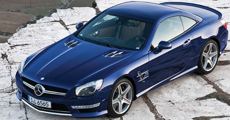 Mercedes SL AMG 65, auto dla wybrednych sportowców