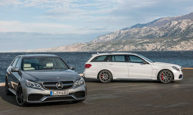 Mercedes E63 AMG: teraz też z napędem na 4 koła