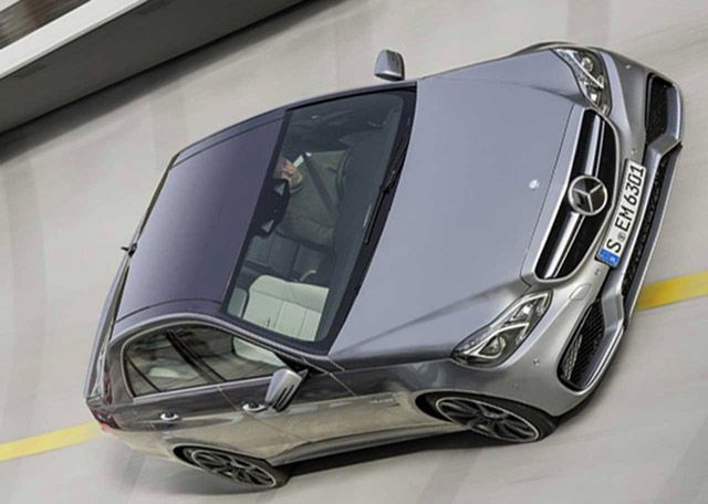 Mercedes E63 AMG dołącza do odświeżonej rodziny