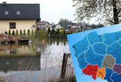 Podtopienia i alarmy powodziowe. Zagrożenie w wielu miejscach Polski