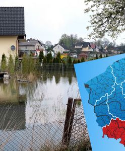 Podtopienia i alarmy powodziowe. Zagrożenie w wielu miejscach Polski