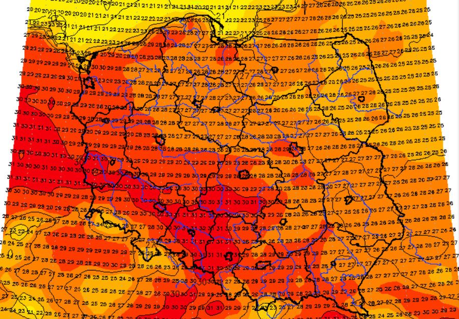 Pogoda. To będzie mieszanka wybuchowa. Upały i burze z gradem, IMGW ostrzega