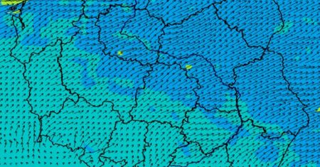 Pogoda na dziś. IMGW ostrzega przed silnym wiatrem na północy Polski