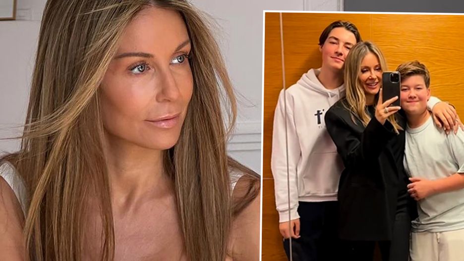 Małgorzata Rozenek pochwaliła się sukcesem synów (fot. Instagram)