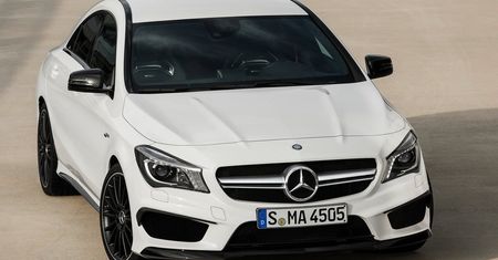 Mercedes-Benz CLA 45 AMG