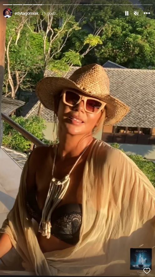 Edyta Górniak w bikini