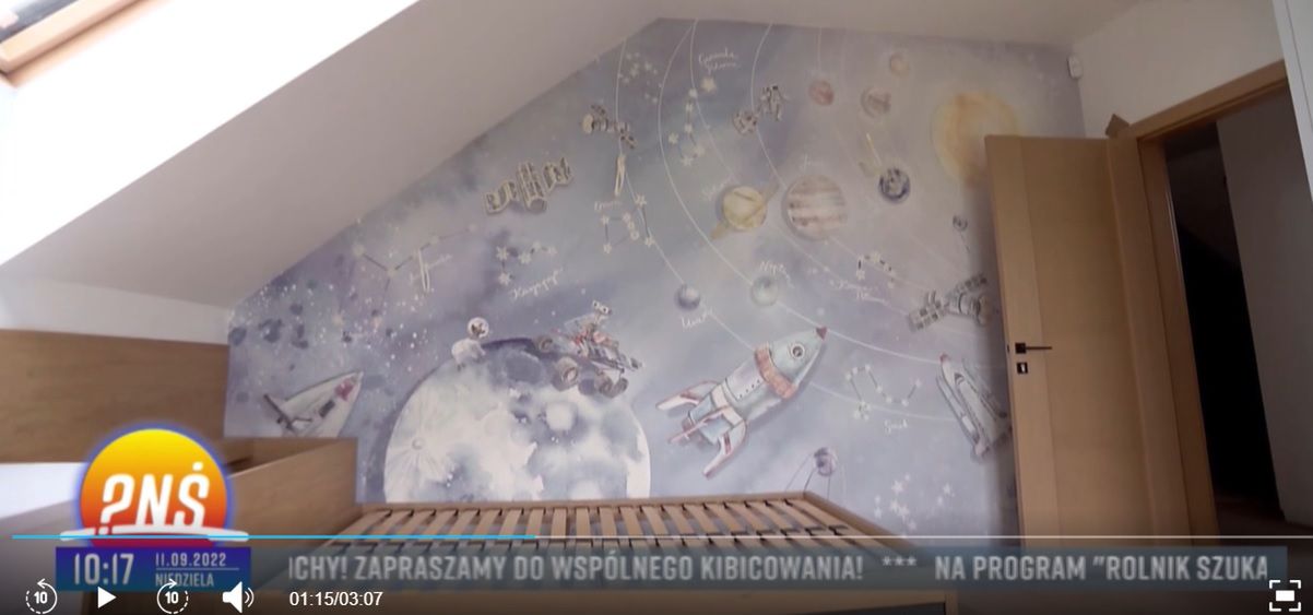 Grzegorz i Anna Bardowscy pokazali dom, screen Pytanie na śniadanie