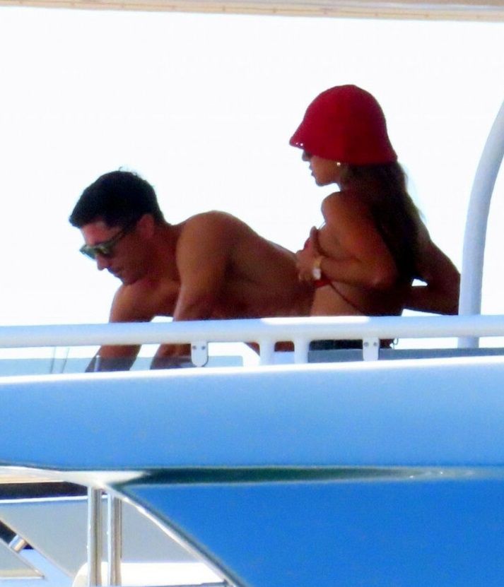 Robert i Anna Lewandowscy na Majorce