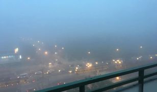 Pogoda. Gęste mgły na drogach. Ostrzeżenia IMGW