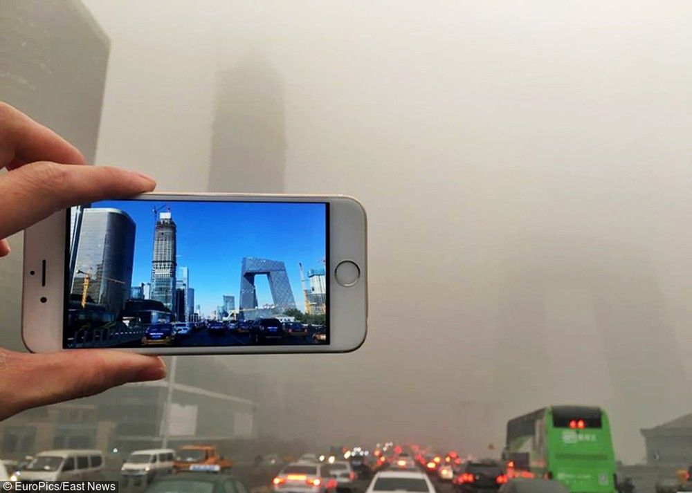 Smog w Pekinie