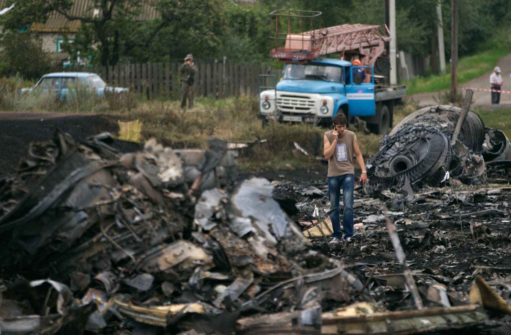 W katastrofie samolotu MH17 zginęło 298 osób